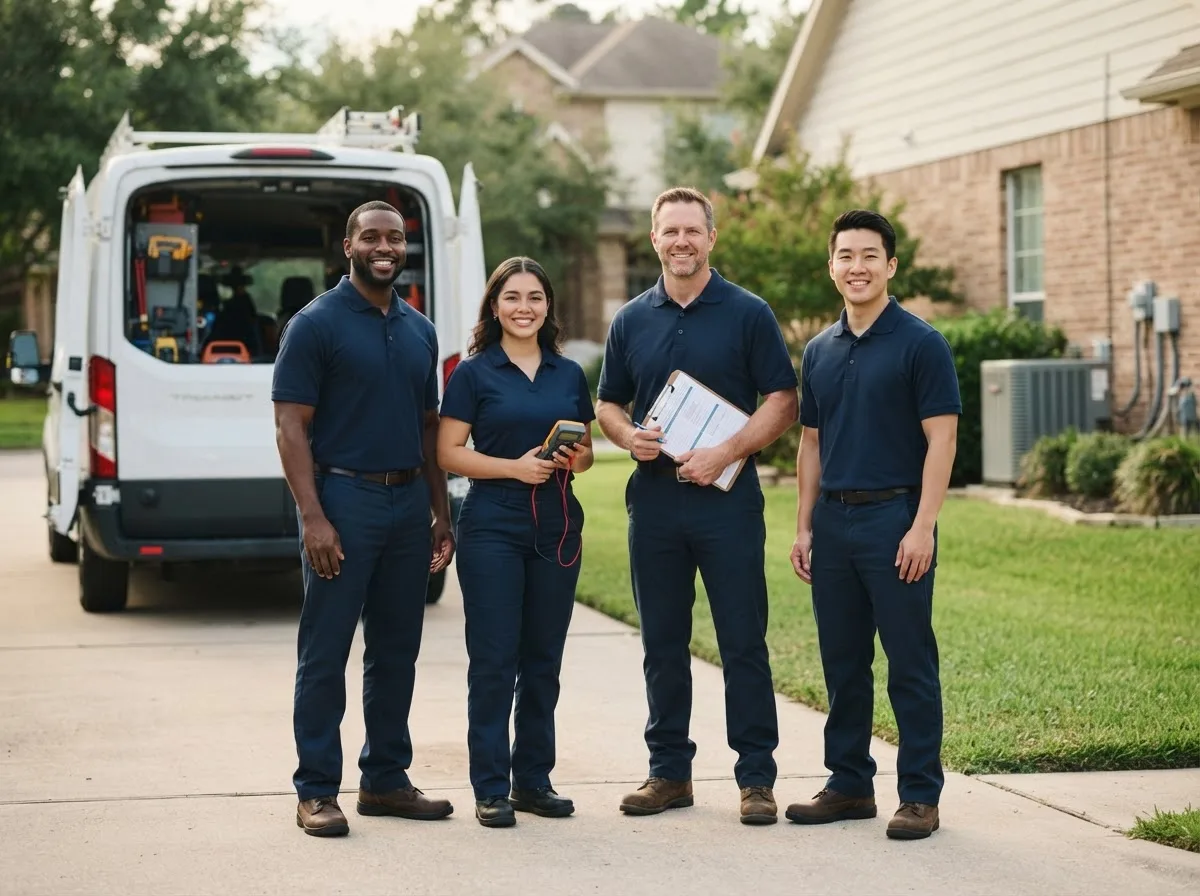 Certified HVAC technician near Concord, CA